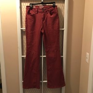 EUC ANTHROPOLOGIE Silence + Noise High Rise Flare